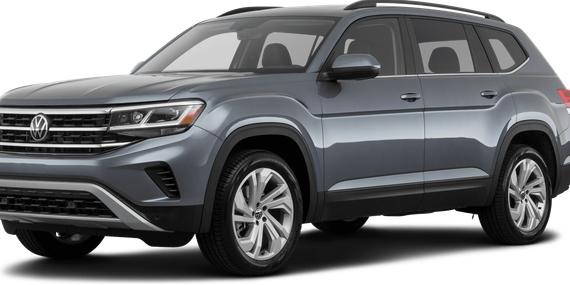 VOLKSWAGEN ATLAS 4MOTION 2021 1V2HR2CA2MC606993 image